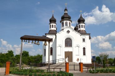 Покровська церква, Батурин